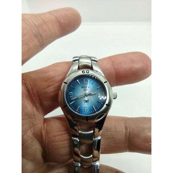 Relic Wet Women's Date Watch ZR11647 110309 - Picture 4 of 11